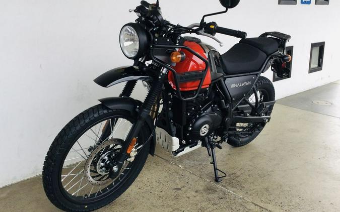 2023 Royal Enfield Himalayan Rock Red