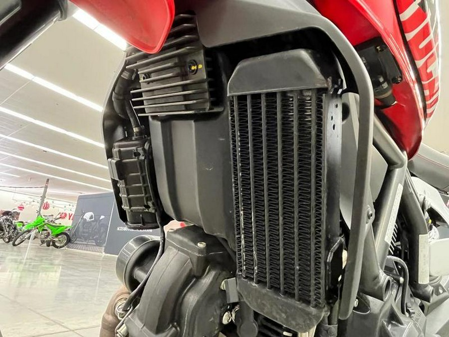 2023 Ducati Scrambler Urban Motard Star White Silk and Ducati GP ’19 Red