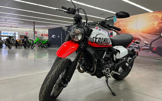 2023 Ducati Scrambler Urban Motard Star White Silk and Ducati GP ’19 Red