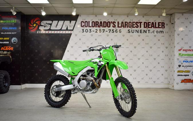 FIRST LOOK! ALL-NEW 2024 KAWASAKI KX450