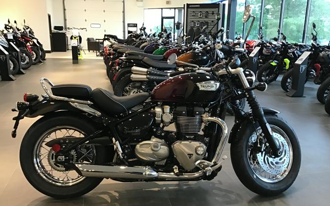 2024 Triumph Bonneville Speedmaster