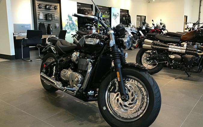 2024 Triumph Bonneville Speedmaster