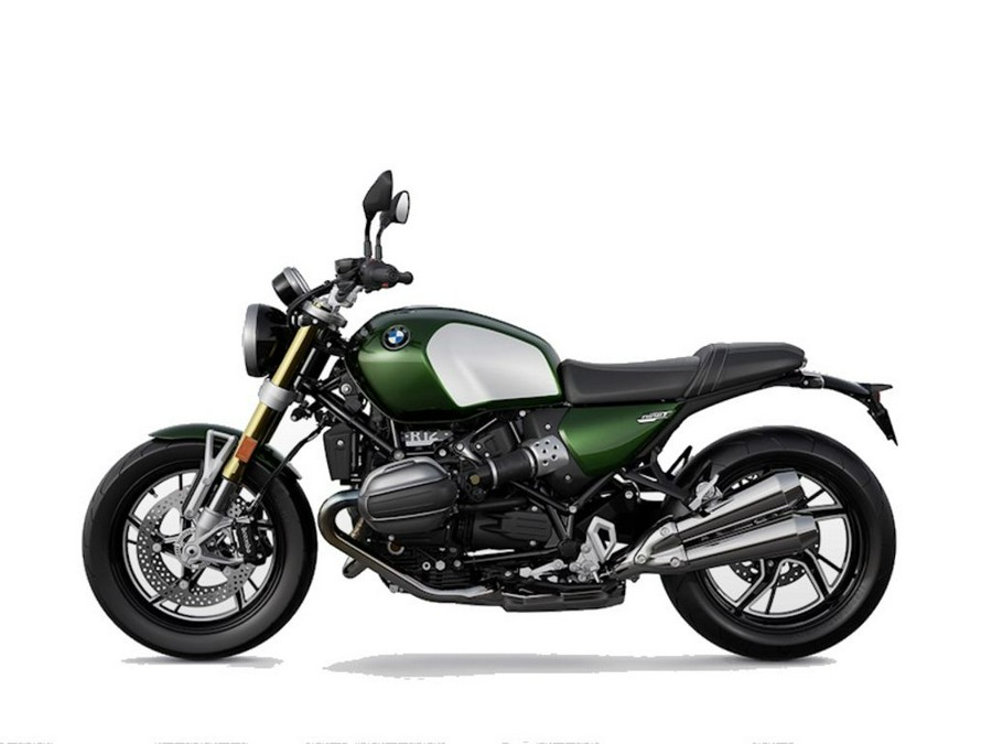 2024 BMW R 12 nineT San Remo Green Metallic