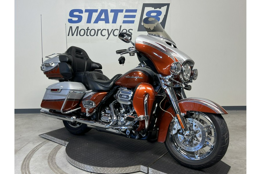 2014 Harley-Davidson® Electra Glide® CVO™ Limited