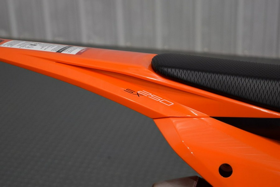 2025 KTM 250 SX 250