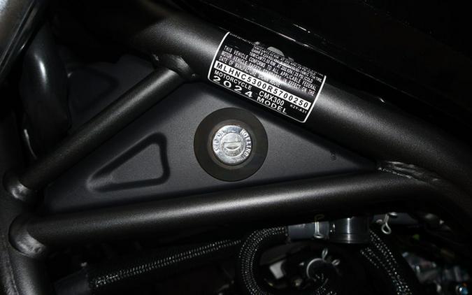 2025 Honda Rebel 300