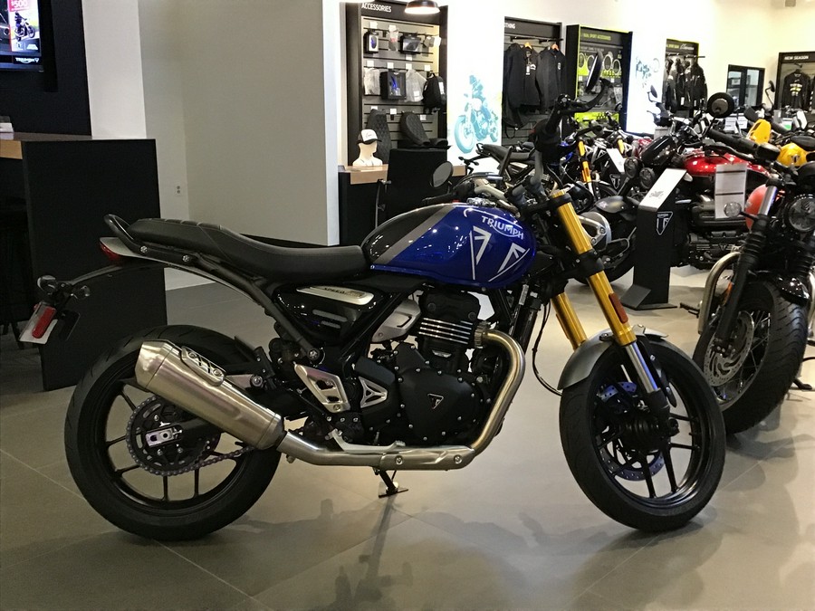 2025 Triumph Speed 400