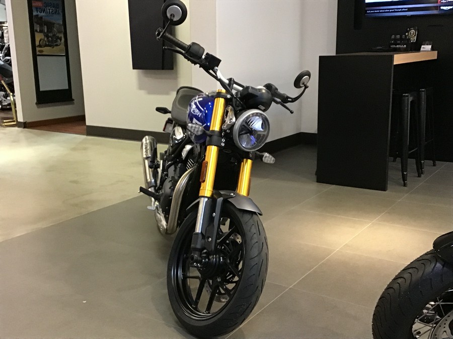 2025 Triumph Speed 400