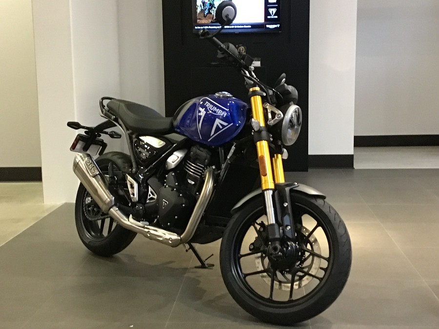 2025 Triumph Speed 400