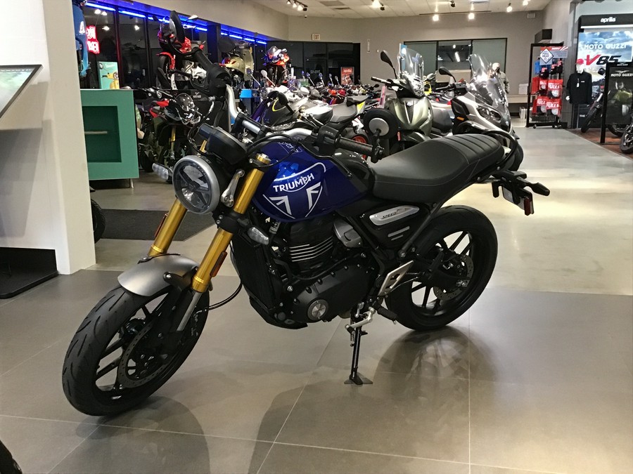 2025 Triumph Speed 400