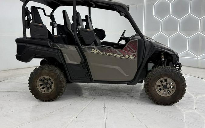 2024 Yamaha Wolverine X4 850 XT-R