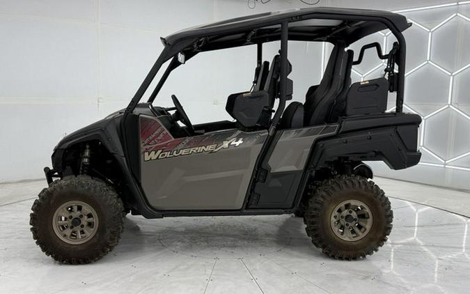 2024 Yamaha Wolverine X4 850 XT-R