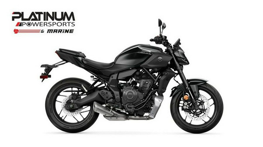 2026 Yamaha MT-07