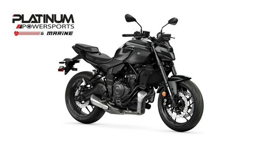 2026 Yamaha MT-07