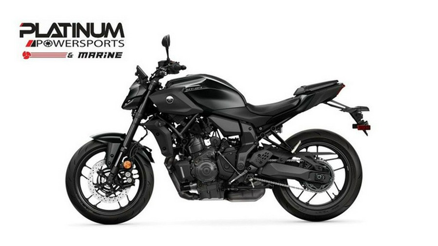 2026 Yamaha MT-07