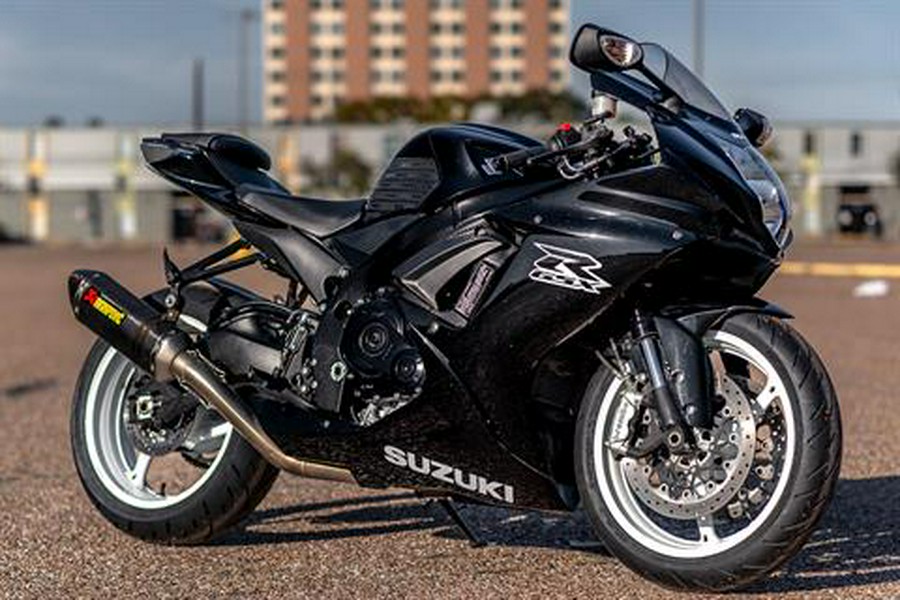 2019 Suzuki GSX-R600