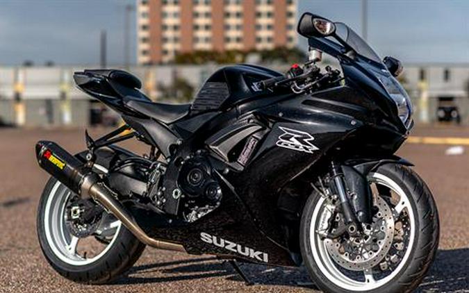 2019 Suzuki GSX-R600