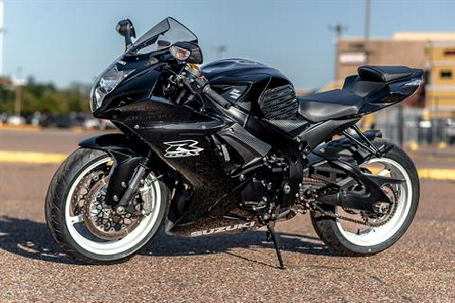 2019 Suzuki GSX-R600