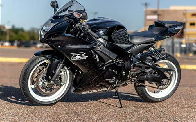 2019 Suzuki GSX-R600