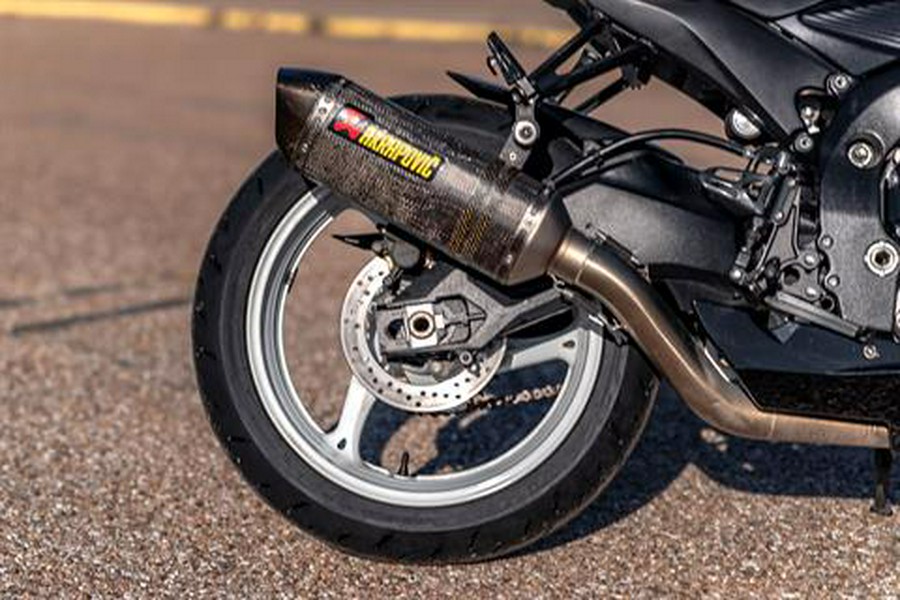 2019 Suzuki GSX-R600