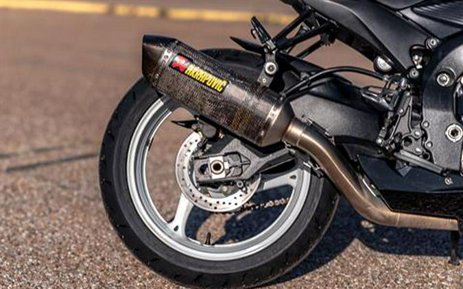 2019 Suzuki GSX-R600