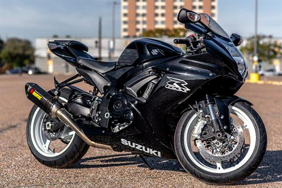 2019 Suzuki GSX-R600