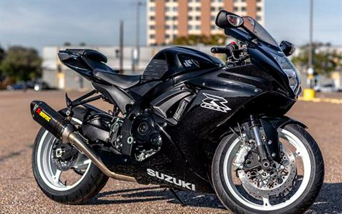 2019 Suzuki GSX-R600