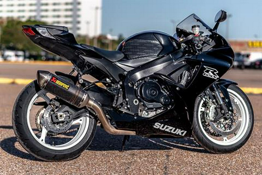 2019 Suzuki GSX-R600