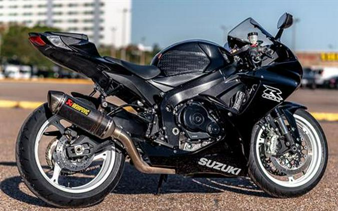 2019 Suzuki GSX-R600