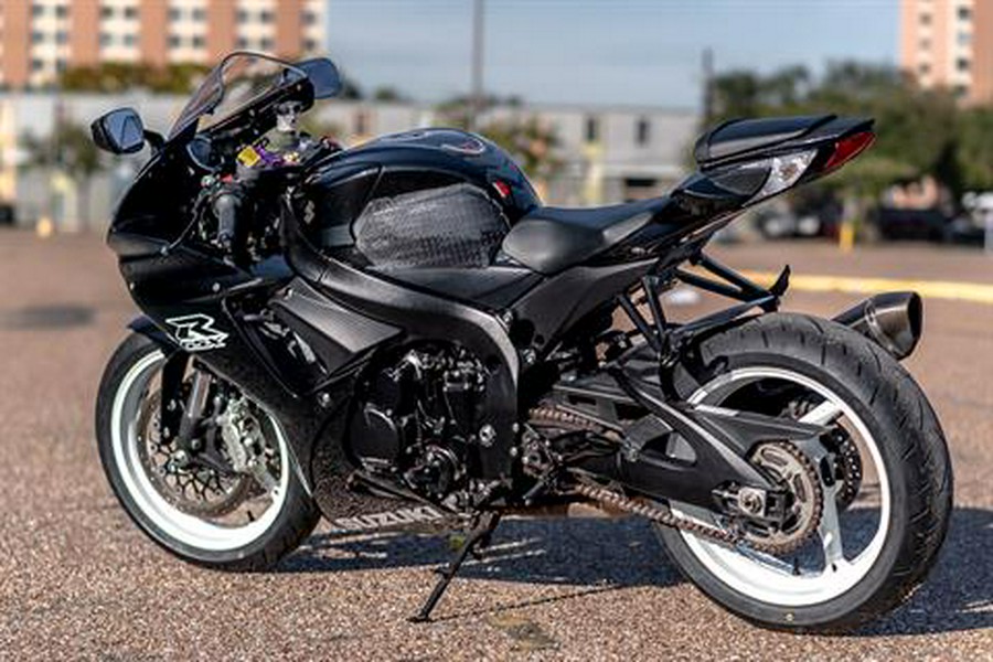 2019 Suzuki GSX-R600