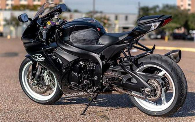 2019 Suzuki GSX-R600