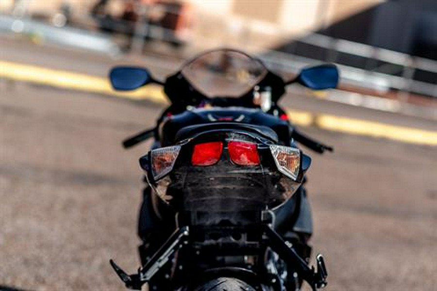 2019 Suzuki GSX-R600