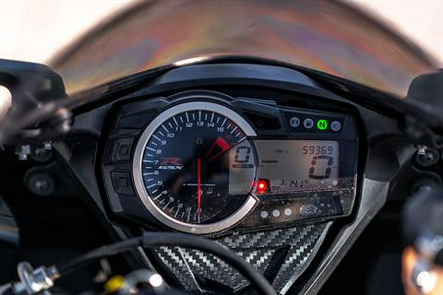 2019 Suzuki GSX-R600