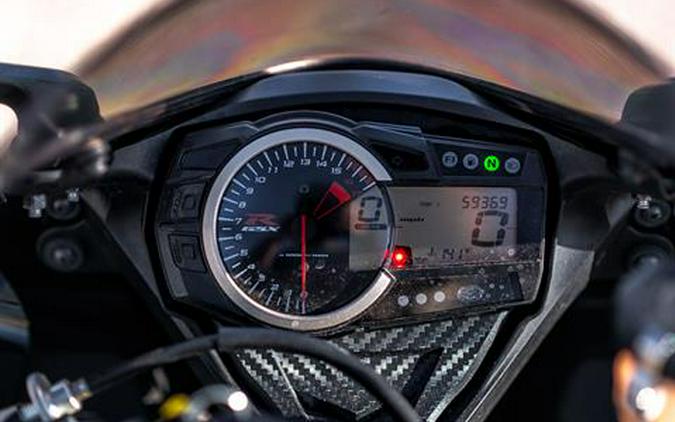 2019 Suzuki GSX-R600