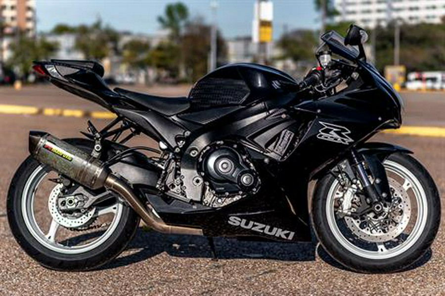 2019 Suzuki GSX-R600