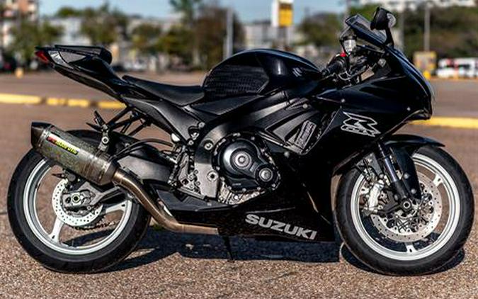 2019 Suzuki GSX-R600