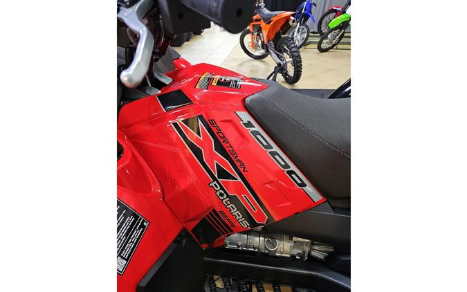 2026 Polaris SPORTSMAN XP 1000 MUD ED INDY RED PEARL Mud Edition