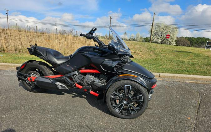 2024 Can-Am Spyder F3-S