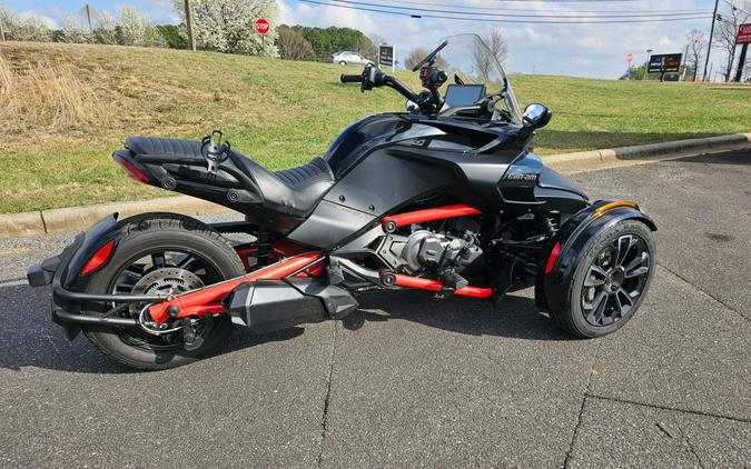 2024 Can-Am Spyder F3-S