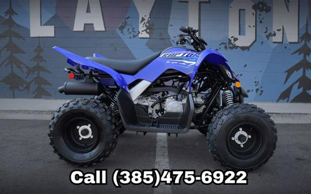 2026 Yamaha Raptor 110