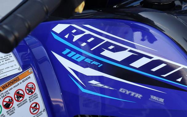 2026 Yamaha Raptor 110