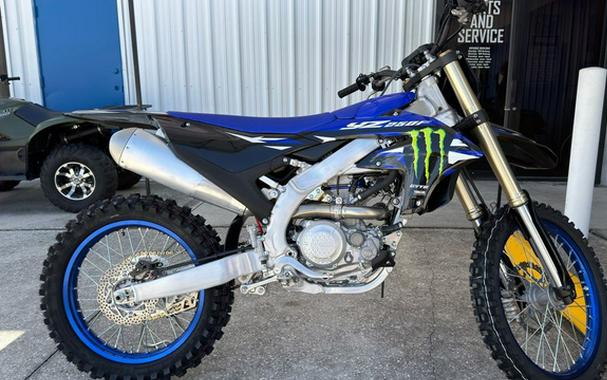 2027 Yamaha YZ 250F Monster Energy Edition
