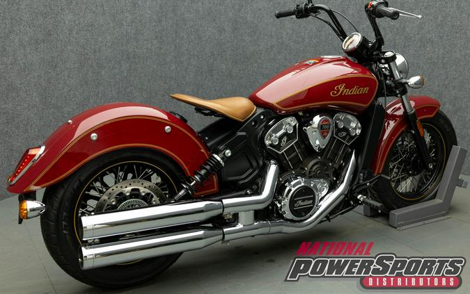 2020 INDIAN SCOUT 100TH ANNIVERSARY