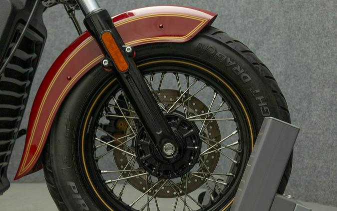 2020 INDIAN SCOUT 100TH ANNIVERSARY