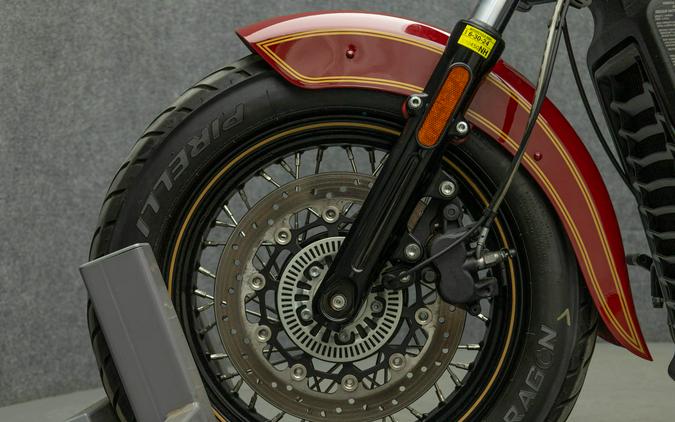 2020 INDIAN SCOUT 100TH ANNIVERSARY