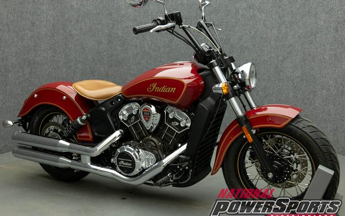 2020 INDIAN SCOUT 100TH ANNIVERSARY