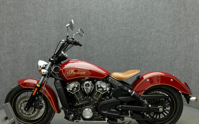 2020 INDIAN SCOUT 100TH ANNIVERSARY