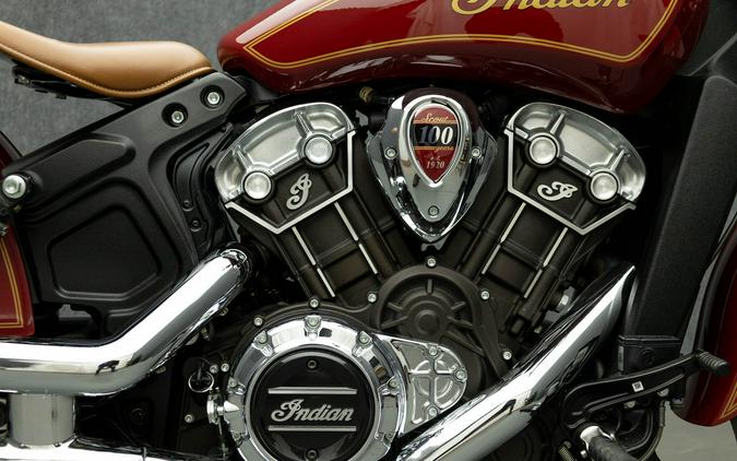 2020 INDIAN SCOUT 100TH ANNIVERSARY