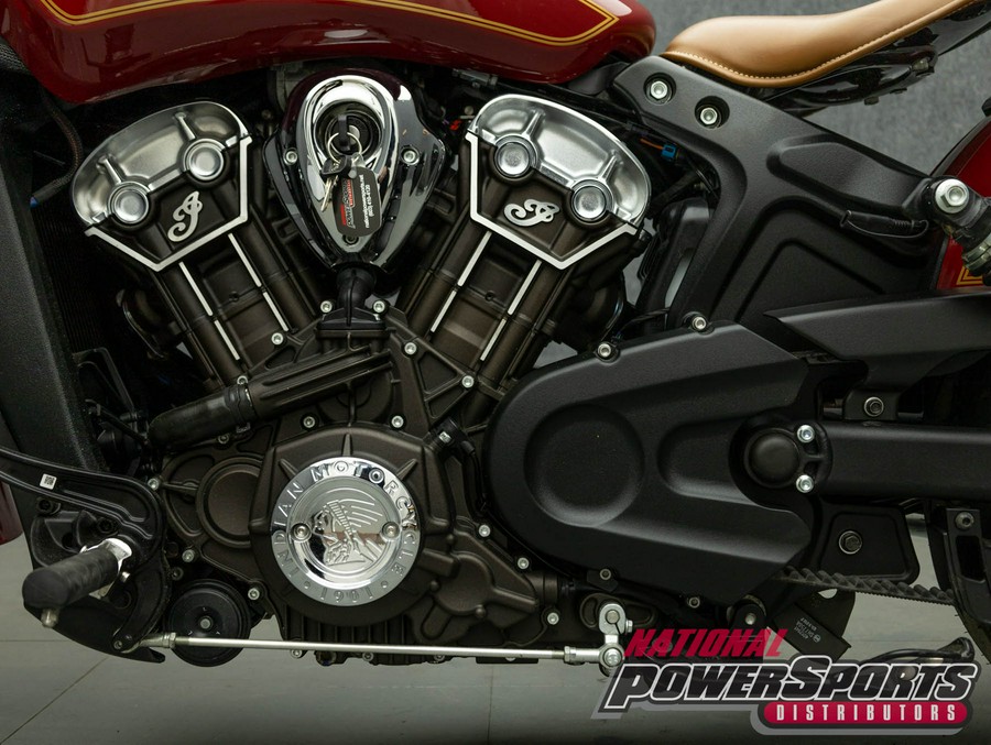 2020 INDIAN SCOUT 100TH ANNIVERSARY