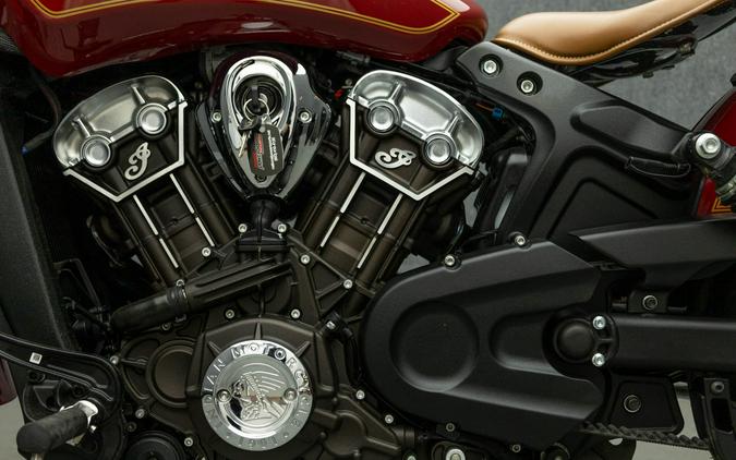 2020 INDIAN SCOUT 100TH ANNIVERSARY